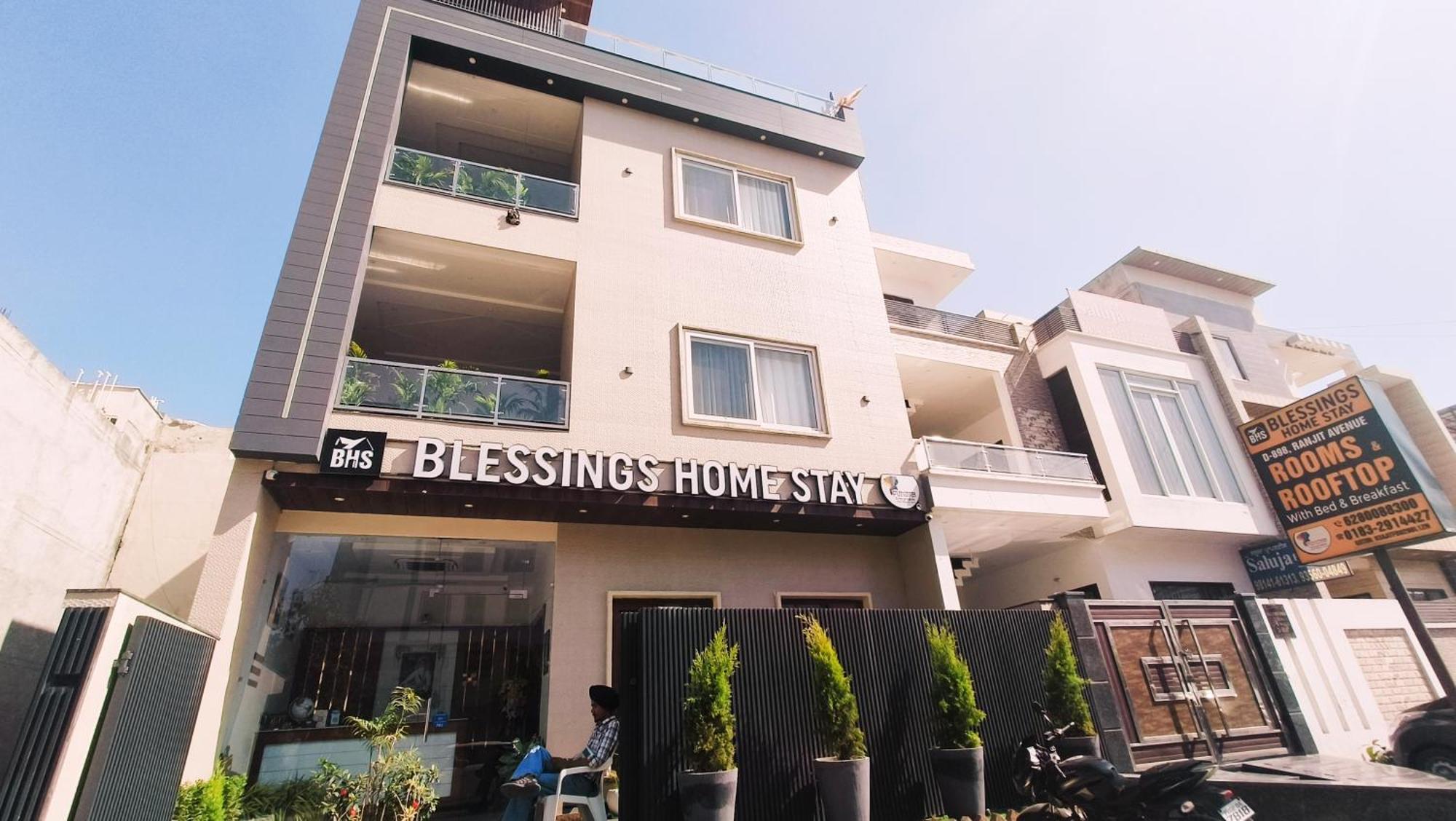 Blessings Hotel アムリトサル エクステリア 写真